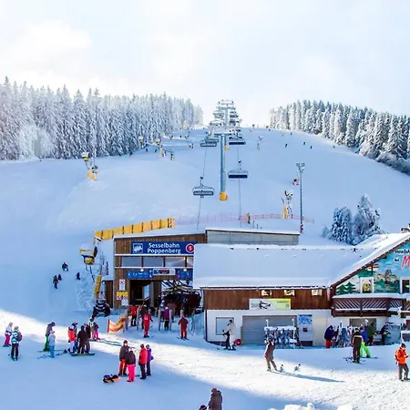 Daire Welcome In - 4-s Mit Balkon, Direkt An Der Skipiste Und Am Bikepark Winterberg