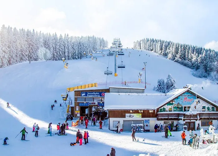 Apartamento Welcome In - Met Balkon, Aan De Piste En Bikepark Winterberg