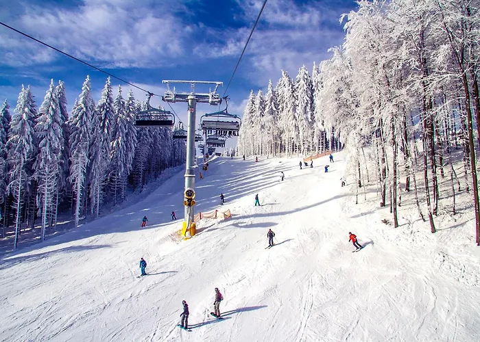 Apartamento Welcome In - Met Balkon, Aan De Piste En Bikepark