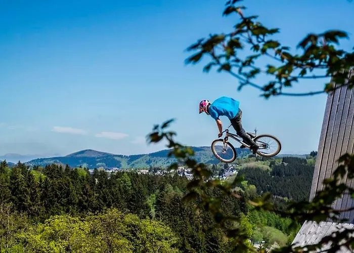 Apartamento Welcome In - Met Balkon, Aan De Piste En Bikepark Winterberg